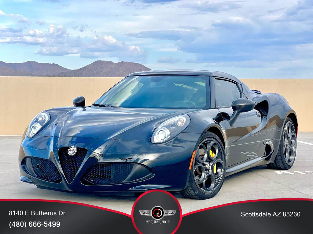 Alfa Romeo 4C