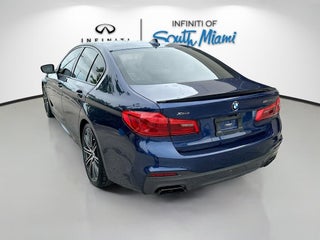 2018 BMW 5 Series thumbnail – Miami, FL – 4