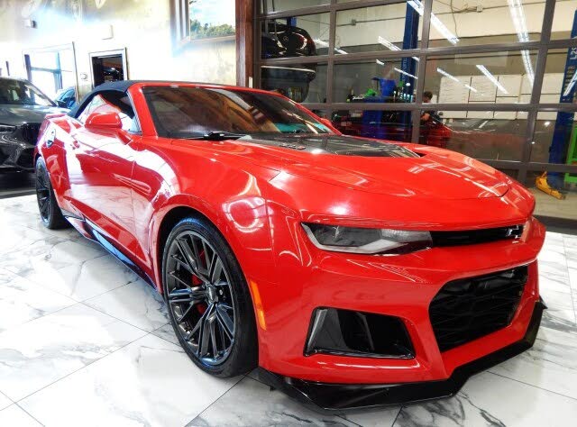 Chevrolet Camaro 6th Gen ZL1 Convertible