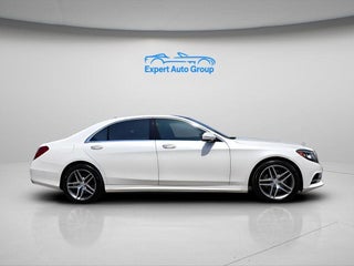 2015 Mercedes-Benz S-Class thumbnail – Pompano Beach, FL – 3