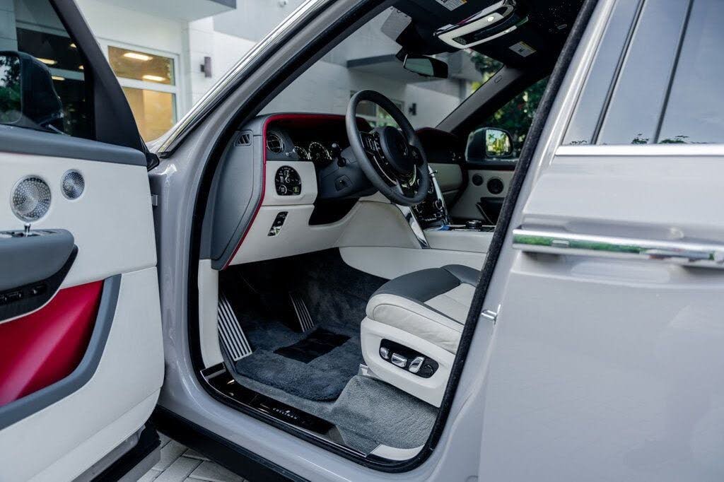 2021 Rolls-Royce Cullinan Base
                                    for sale in Fort Lauderdale, FL – photo 150