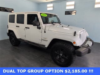 2013 Jeep Wrangler Unlimited thumbnail – Delray Beach, FL – 2