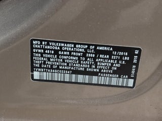 2016 Volkswagen Passat thumbnail – Doral, FL – 36