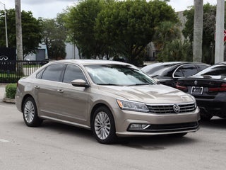 2016 Volkswagen Passat thumbnail – Doral, FL – 2