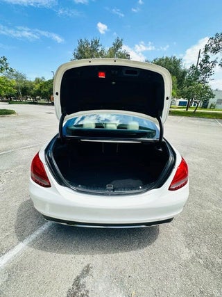 2018 Mercedes-Benz C-Class thumbnail – Fort Lauderdale, FL – 9