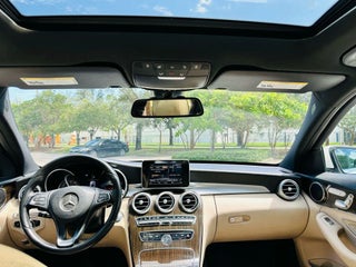 2018 Mercedes-Benz C-Class thumbnail – Fort Lauderdale, FL – 11