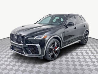 2021 Jaguar F-PACE thumbnail – Doral, FL – 4