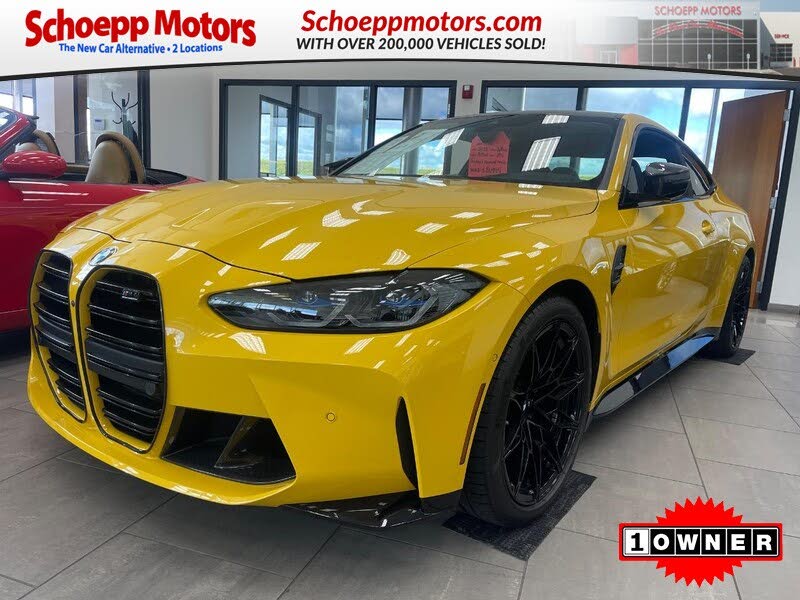 BMW M4 G82/G83 Pre-Facelift Coupe Competition xDrive