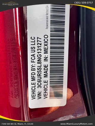 2022 Ram 2500 thumbnail – Miami, FL – 28