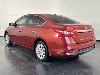 2017 Nissan Sentra thumbnail – Palmetto Bay, FL – 8