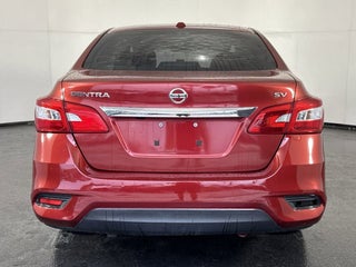 2017 Nissan Sentra thumbnail – Palmetto Bay, FL – 10