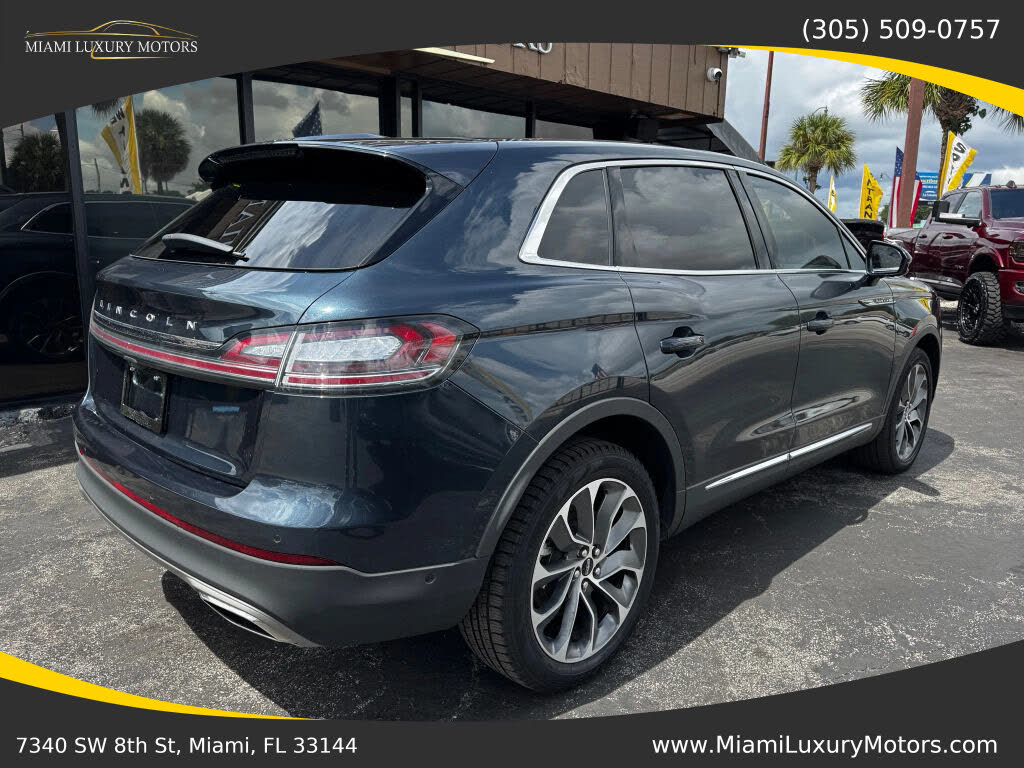 2021 Lincoln Nautilus Reserve
                                    for sale in Miami, FL – photo 10