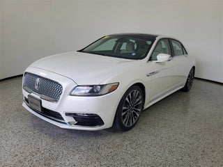 2019 Lincoln Continental thumbnail – Coconut Creek, FL – 2