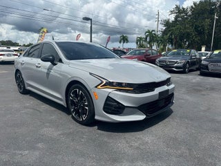 2024 Kia K5 thumbnail – Davie, FL – 3