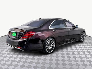 2020 Mercedes-Benz S-Class thumbnail – Doral, FL – 8