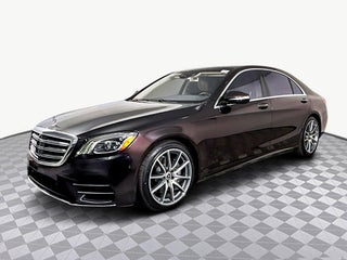 2020 Mercedes-Benz S-Class thumbnail – Doral, FL – 4