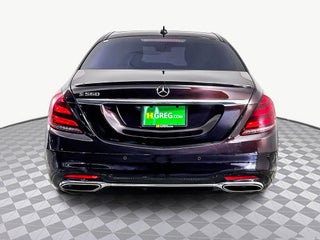 2020 Mercedes-Benz S-Class thumbnail – Doral, FL – 7