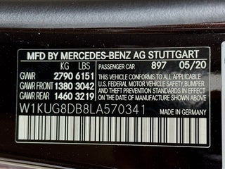 2020 Mercedes-Benz S-Class thumbnail – Doral, FL – 38
