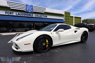 2017 Ferrari 488 Spider thumbnail – Pompano Beach, FL – 116