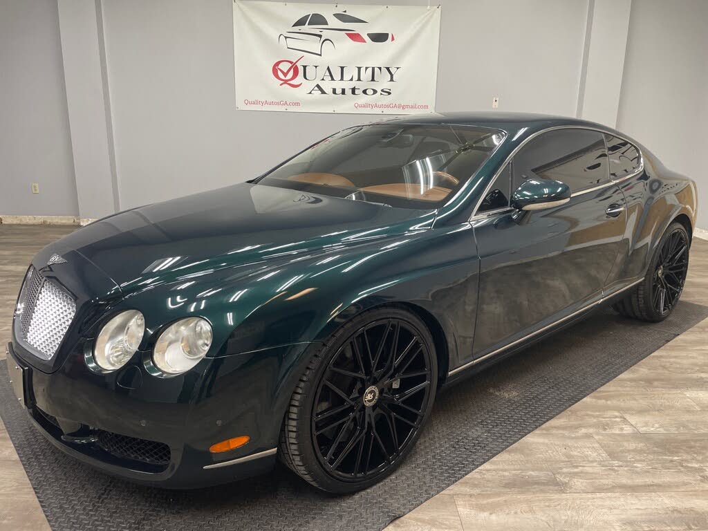 Bentley Continental GT