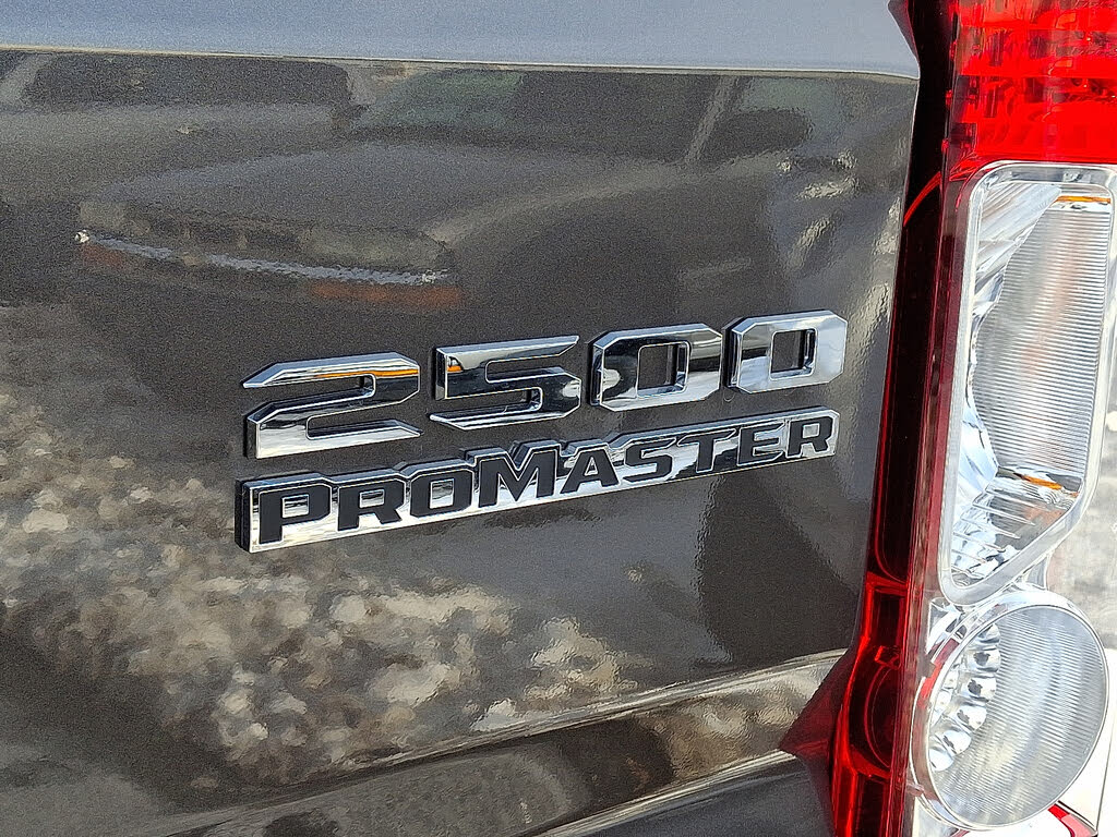 2025 Ram ProMaster
