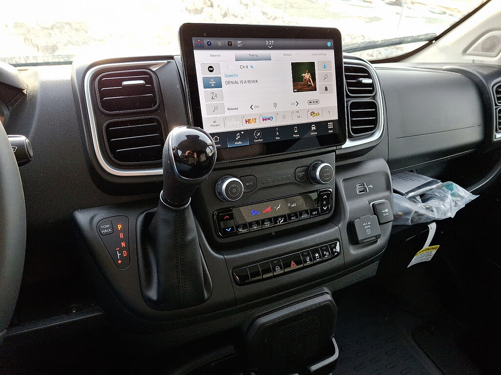 2025 Ram ProMaster