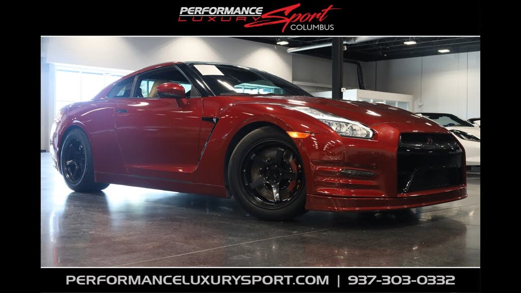 Nissan GT-R R35 Gen I Facelift Premium