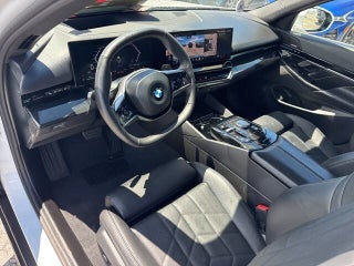2025 BMW 5 Series thumbnail – Hollywood, FL – 2