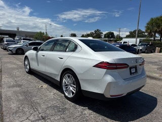 2025 BMW 5 Series thumbnail – Hollywood, FL – 12