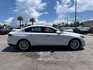 2025 BMW 5 Series thumbnail – Hollywood, FL – 9