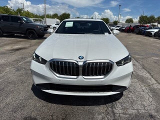 2025 BMW 5 Series thumbnail – Hollywood, FL – 15