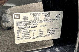 2016 Chevrolet Tahoe thumbnail – Miami, FL – 8