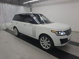2017 Land Rover Range Rover thumbnail – Miami Gardens, FL – 3