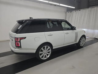 2017 Land Rover Range Rover thumbnail – Miami Gardens, FL – 4