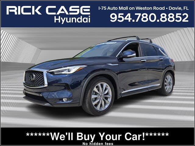 2019 INFINITI QX50 Essential
                                    for sale in Davie, FL – photo 1
