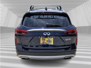 2019 INFINITI QX50 thumbnail – Davie, FL – 5
