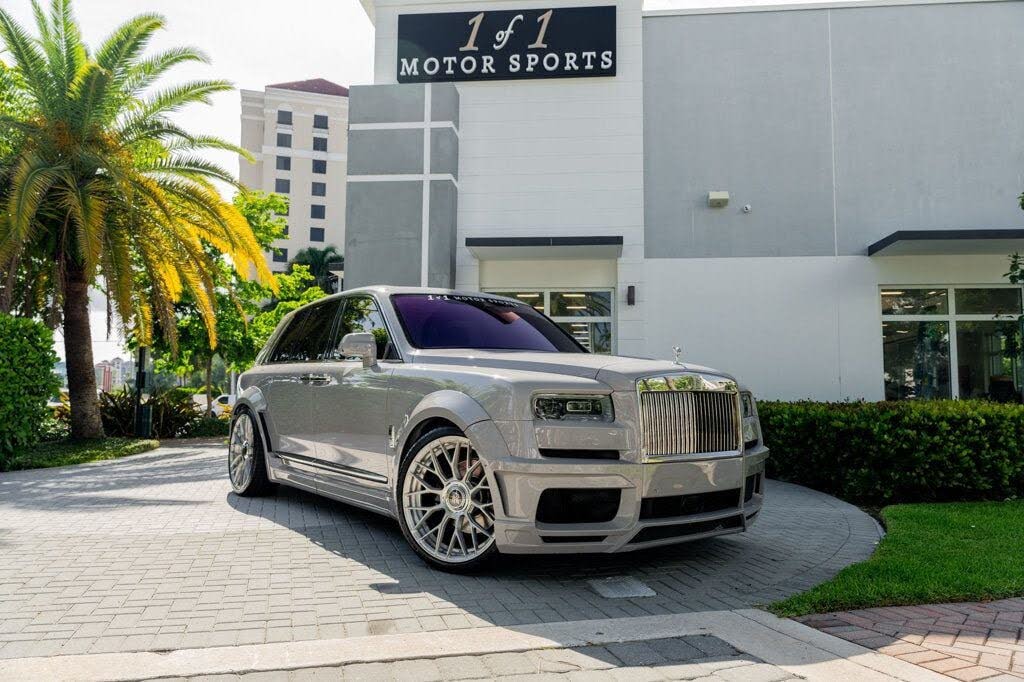 2021 Rolls-Royce Cullinan Base
                                    for sale in Fort Lauderdale, FL – photo 96