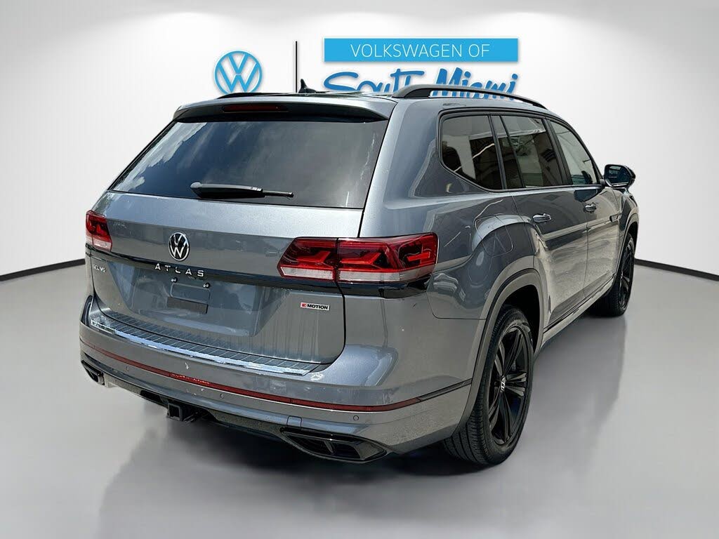 2022 Volkswagen Atlas V6 SEL R-Line Black 4Motion
                                    for sale in Miami, FL – photo 42
