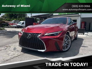2023 Lexus IS 300 thumbnail – Miami, FL – 25