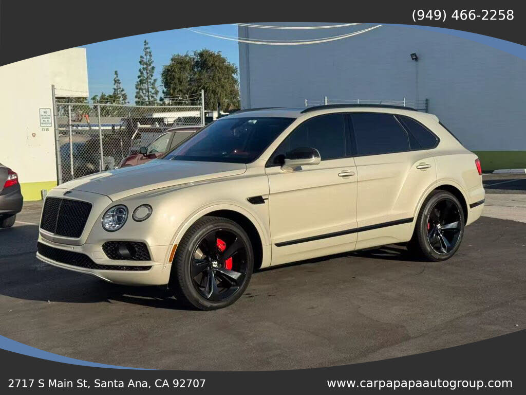 Bentley Bentayga Gen I W12 First Edition
