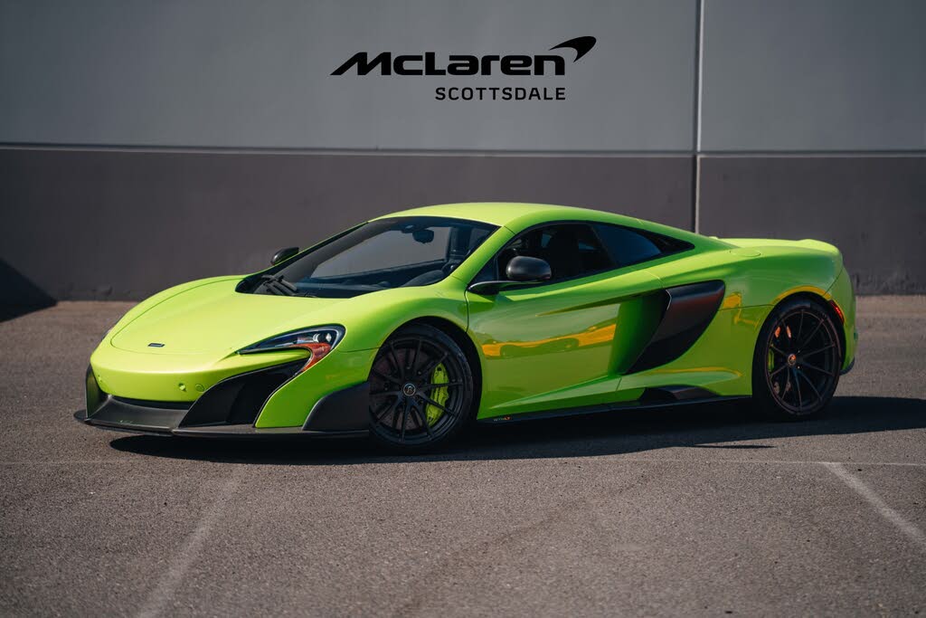 McLaren 675LT