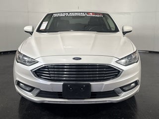 2017 Ford Fusion thumbnail – Palmetto Bay, FL – 4