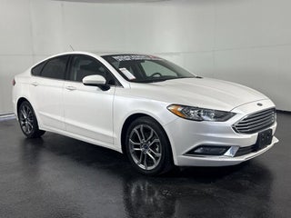 2017 Ford Fusion thumbnail – Palmetto Bay, FL – 2