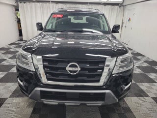 2022 Nissan Armada thumbnail – Coral Springs, FL – 6