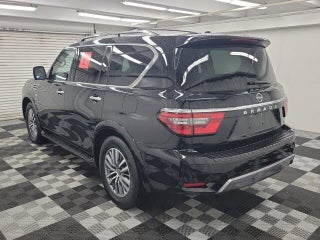 2022 Nissan Armada thumbnail – Coral Springs, FL – 8