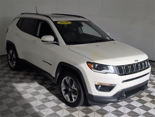 2018 Jeep Compass thumbnail – Delray Beach, FL – 2