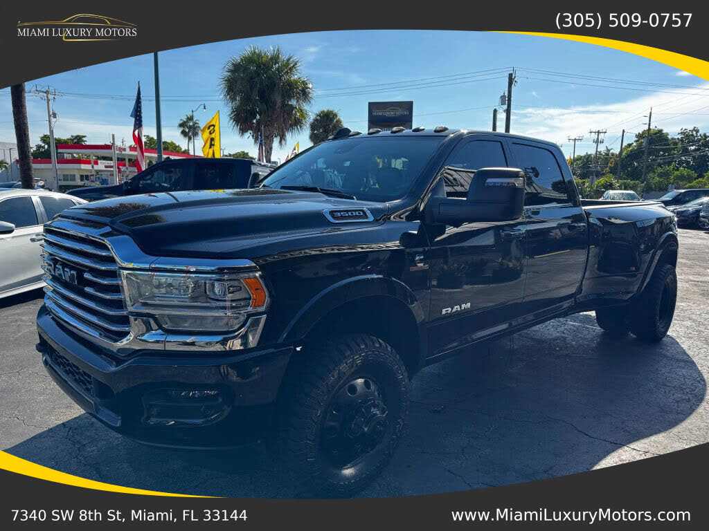 2024 Ram 3500 Limited Longhorn
                                    for sale in Miami, FL – photo 6