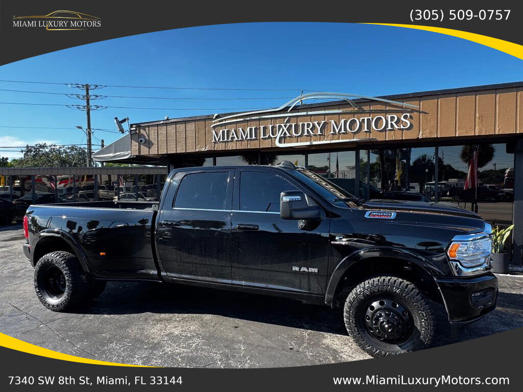 2024 Ram 3500 Limited Longhorn
                                    for sale in Miami, FL – photo 3