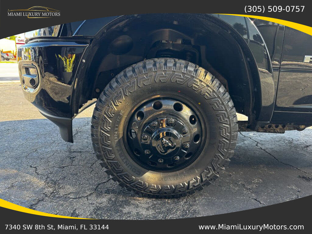 2024 Ram 3500 Limited Longhorn
                                    for sale in Miami, FL – photo 28