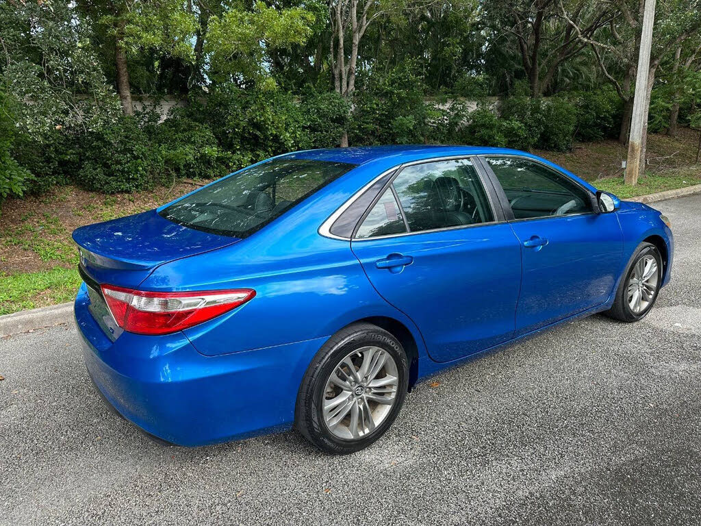 2017 Toyota Camry SE
                                    for sale in Delray Beach, FL – photo 6